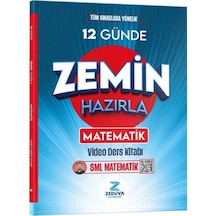 Sml Matematik 12 Günde Zemin Hazırla Matematik Video Ders Kita...