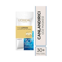 L'Oreal Paris Yaş Uzmanı Canlandırıcı Kağıt Göz Maskesi 30+