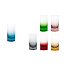Mikasa Moor Molly 6lı Asorti Likör Bardağı P342.105706 Çok Renkli