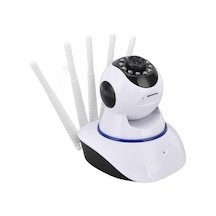 Akıllı - 368 - Gece Görüşlü Sensörlü Wifi Kamera Telefondan - Concepta - Takip Edilebilir