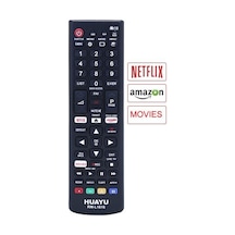LG Uyumlu Universal Led Tv Kumanda Huayu Rm-l1616