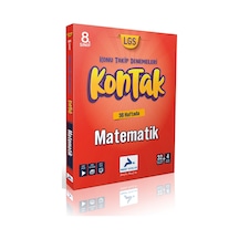 Paraf 8. Sınıf Matematik 36 Lı Kontak Deneme Konu Takip Denemeleri