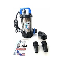 Gross12 Volt Sintine Dalgıç Krom Pompası Gr3200 Süt Mazot Yağ Su