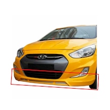 Hyundai Blue Telli Model Ön Tampon Eki Boyasız