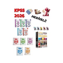 2026 Kpss Genel Yetenek Genel Kültür Harika Soru Bankası Ve Denem