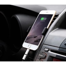 Dodes Araba Klimasına Takılan Telefon Tutucu Kıskaç Çok Renkli