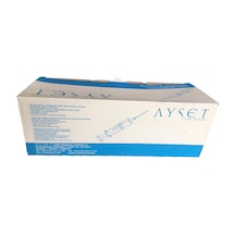 Ayset 1 ml 3p 26G Kahverengi Iğneli Insülin Enjektör 50 ADET