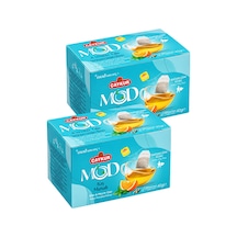 Mod Kış Masalı Bardak Poşet Çay 2x20 40gr. İkili Paket