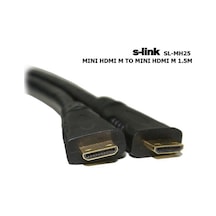 S-lınk 1.5metre Sl-mh25 Mini Hdmı Kablo