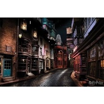 Maxi Poster Harry Potter Diagon Alley