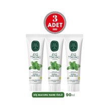 Eyüp Sabri Tuncer Nane Özlü Diş Macunu 3 x 90 ML Eyüp Sabri Tuncer Nane Özlü Diş Macunu 3 x 90 ML