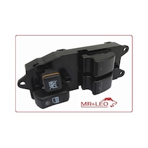 Toyota Corolla Uyumlu 2002-2006 Ön Sol Çiftli Cam Düğmesi 84820-0F040