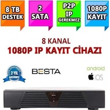 Nvr-5108 Nvr Ip 8 Kanal Kamera Kayıt Cihazı - Eseecloud