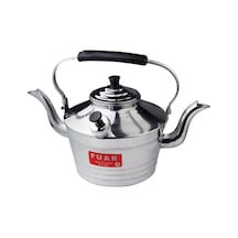 Yek Outdoor N 22 Çift İbrikli Alüminyum Çaydanlık 3 Litre Gri Yek Outdoor N 22 Çift İbrikli Alüminyum Çaydanlık 3 Litre Gri