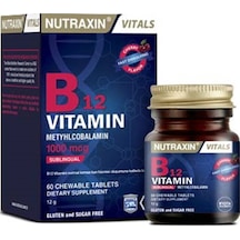 B12 Vitamin 60 Tablet