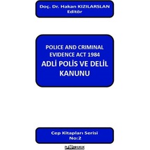Adli Polis Ve Delil Kanunu