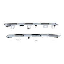 Renault Kangoo Van 2024 Yılında Çıkan Kasa Ön Panjur Çıtası Üst Nikelaj Set Oem No: 623106151r