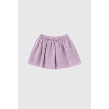 Panço Kız Bebek Lila Etek 2521gb13023 Mor