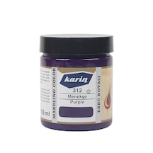 Karin Ebru Boyası 105 Ml. 312 Menekşe