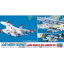 Hasegawa X72-10 35010 1/72 Ölçek, Jasdf, Savaş Uçağı Silahları-ı, Plastik Model Kiti-51785