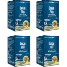 Ocean Plus Balık Yağı Omega3 1200 Mg 30 Softjel Kapsül 4 Adet