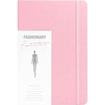 Fashionary Pembe Renk A5 Boy Bayan Çizim Defteri
