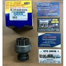 Mako 72315665 Marş Dişlisi 13diş Dipten Frez Ford Transit T12/t15
