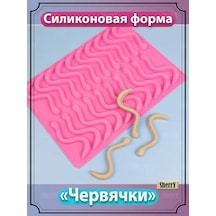 Sherryleis Çikolata Ve Marmelat Kalıbı Würmer 147772301 Violet