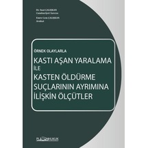 Örnek Olaylarla Kastı Aşan Yaralama İle Kasten Öldürme Suçlarının Ayrımına İlişkin Ölçütler