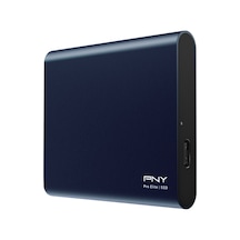 PNY Pro Elite PSD0CS2060NB-250-RB 250 GB 880/900 MB/S USB 3.2 Gen 2 Taşınabilir SSD PNY Pro Elite PSD0CS2060NB-250-RB 250 GB 880/900 MB/S USB 3.2 Gen 2 Taşınabilir SSD