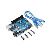 Arduino Uno R3 Klon Usb Chip Ch340 + Usb Kablo