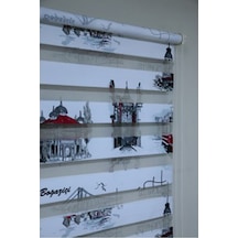 Asyhome Istanbul Zebra Perde