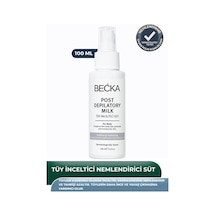 Becka Tüy Azaltıcı Ve İnceltici Nemlendirici Süt Gymnema Sylvestre & Hyaluronik Asit Özlü 100 ML