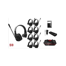 Ckmova Wicom E S9 Tek Kulaklıklı Çift Yönlü Kablosuz Intercom