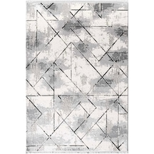 Hoom Rugs Lizbon 4511 Gri Modern Halı Gri