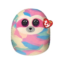 Ty Squishy Boos Yastık Tembel Hayvan Cooper 22 Cm Açık Mavi