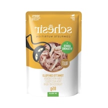 Ton Balıklı Ve Tavuklu Jöle İçinde Yetişkin Kedi Pouch 85g 100 G
