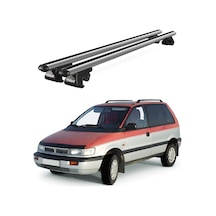 Venüs Mitsubishi Space Runner 3+5 Doors 1991-2001 Uyumlu Gri Ara Atkı Port Bagaj Tavan Barı
