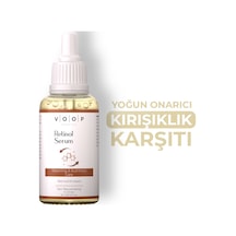 Voop Retinol Onarıcı ve Besleyici Bakım Serumu 30 ML