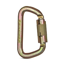 Yoke Çelik Karabina Sarı Galvaniz N-268g-26560