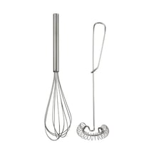 Ikea Idealısk Çırpıcı Seti 25 Ve 26 Cm Krom 2 Parça