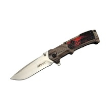 463 Kahverengi Kamp 21cm - Yarı Otomatik, Kemerlikli, Plastik Sap