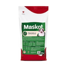 Maskot Lider Tavuklu Kedi Maması 10 KG