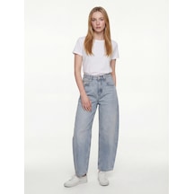 LOFT Baggy Baggy Fit Kadın Pantolon Lf2039831 Q1.v1 Denim