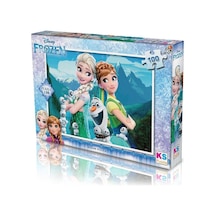Ks Games Puzzle 100 Parça Frozen