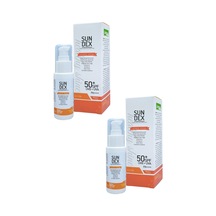 Sundex Healthy Shine Kuru Ciltler İçin Yüz Güneş Kremi SPF50+ 2 x 50 ML