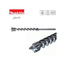Makita P-78025 30 x 570mm Sds Max Uç 4 Elmaslı
