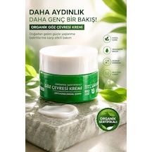 Dr. Genius Organik Göz Çevresi Bakım Kremi - 15 Ml - Anti-aging Etkili Doğal İçerik Doğal Ve Organik Sertifikalıdır