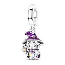 Minik Tatlı Peri Sallantılı Charm Gümüş