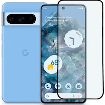 Google Pixel 8 Pro Tam Kaplayan Tempered Ekran Koruyucu - Al3276